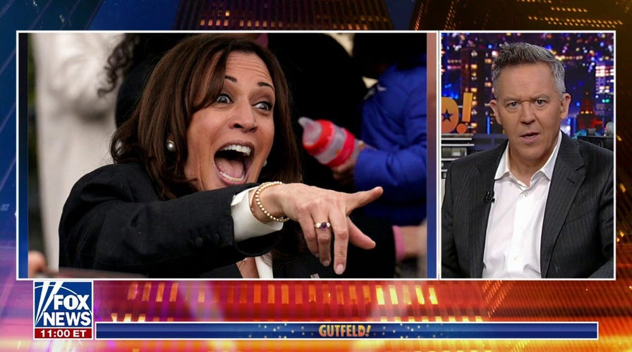 GREG GUTFELD: Kamala Harris Is The Most Unpopular VP In Recorded ...