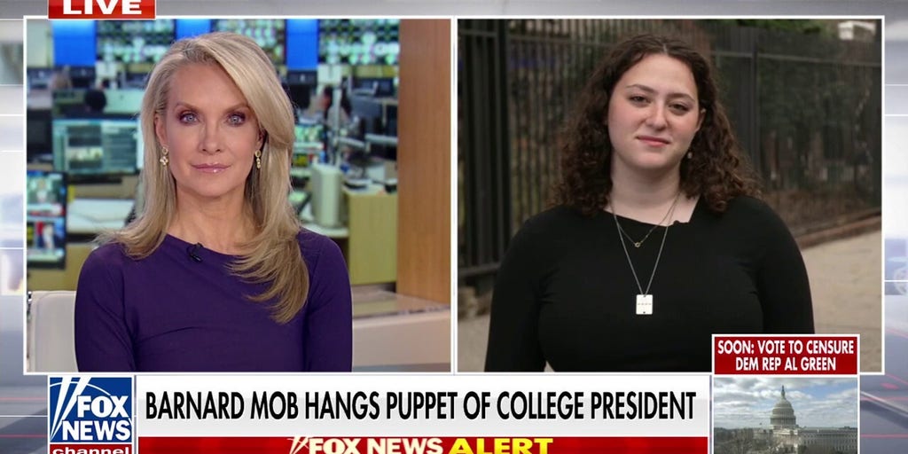 Barnard College student issues warning amid anti-Israel protests: 'We're in real danger'