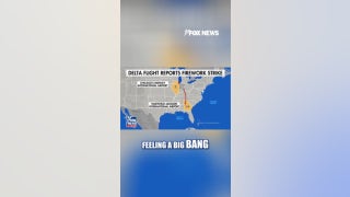 ‘BIG BANG’: Delta flight reports firework strike