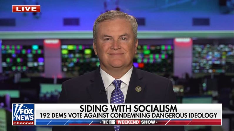 Socialists are no longer a ‘fringe’ faction of the Democratic Party: Rep James Comer