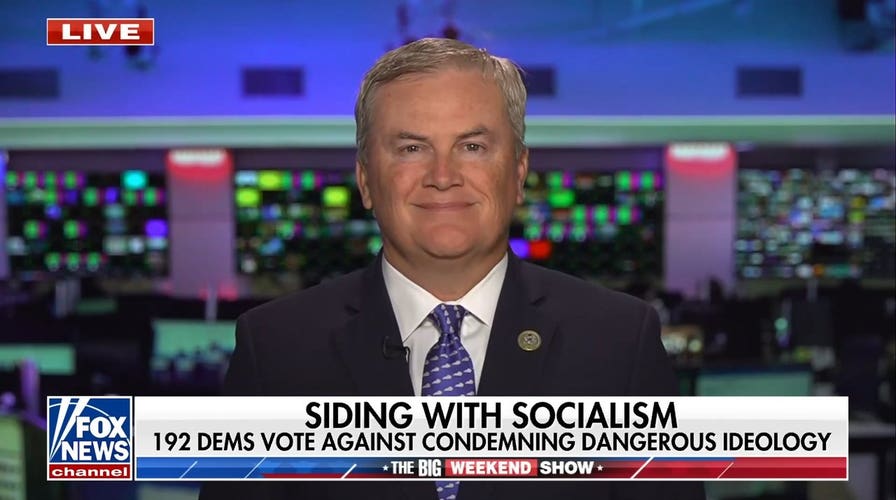 Socialists are no longer a ‘fringe’ faction of the Democratic Party: Rep James Comer