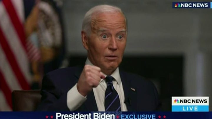 Biden insists Trump ‘dividing’ nation amid calls for unity in NBC interview.