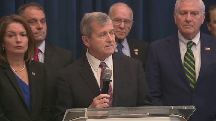 Nassau County GOP leaders call on George Santos to resign