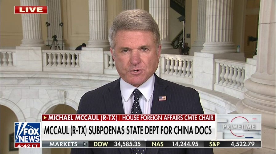 The Ukrainian bridge attack is ‘very significant’: Rep. Mike McCaul