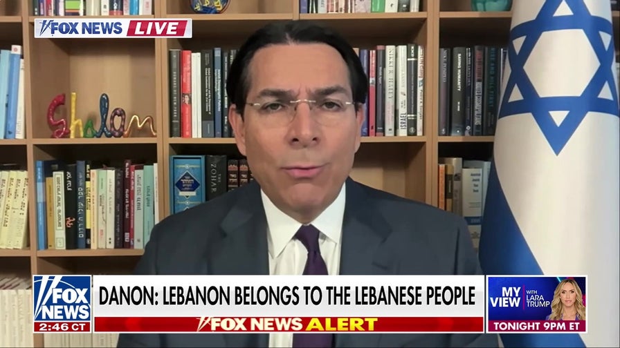 Israel, Lebanon sign peace deal framework