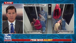 New footage in fatal stabbing on North Carolina light rail train released