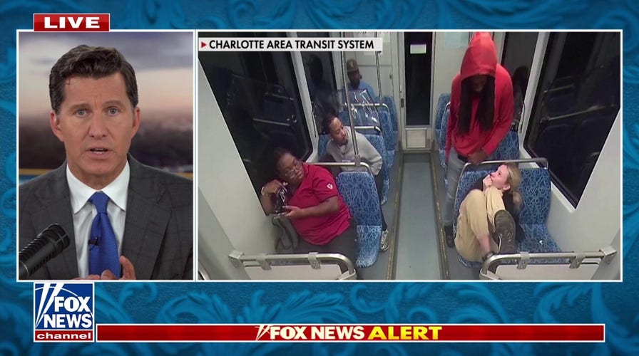 New footage in fatal stabbing on North Carolina light rail train released
