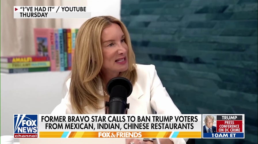 Former Bravo star calls for restaurants to ban MAGA fans