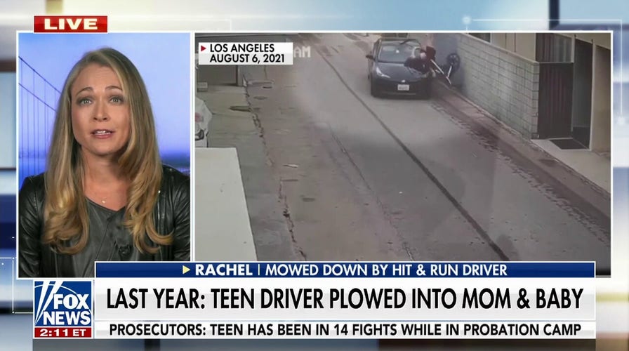 Mom and baby hit by teen driver flee LA: 'You don't feel safe'