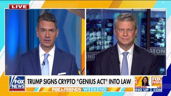 GOP lawmaker discusses Trump’s decision to sign landmark crypto bill, the Genius Act