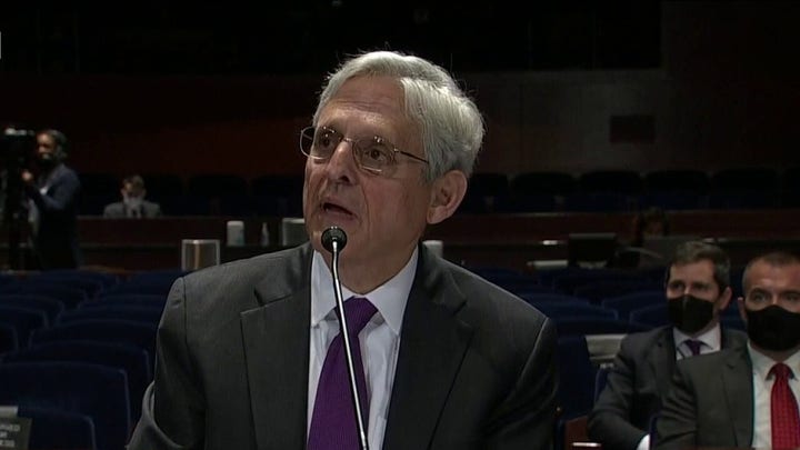 AG Garland's hypocrisy exposed