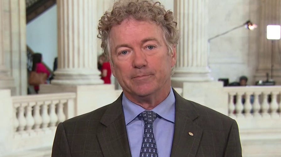 Sen. Paul: Fauci thinks no court or Constitution should review his edicts