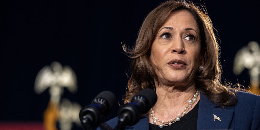 WATCH LIVE: Kamala Harris delivers first major speech since leaving office