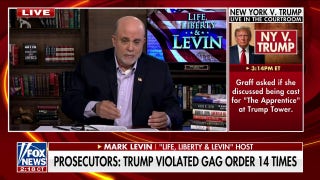 Mark Levin tears into Judge Juan Merchan over NY v. Trump - Fox News
