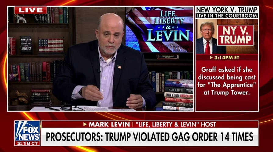 Mark Levin tears into Judge Juan Merchan over NY v. Trump