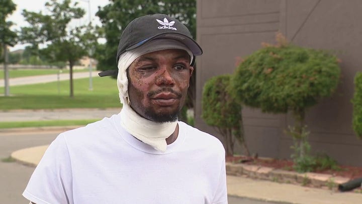 Michigan dad rescues twin girls from house fire