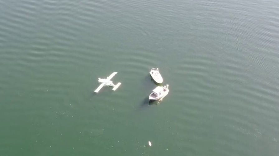 Washington police and fire respond to deadly plane crash in local lake