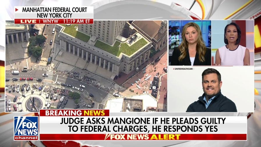 Luigi Mangione tells judge he will plead guilty to federal charges