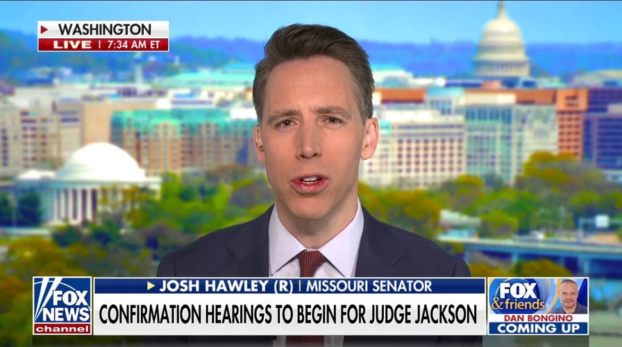 Sen. Hawley: Judge Jackson gave porn offender ‘lenient’ sentence lower than federal guidelines recommend