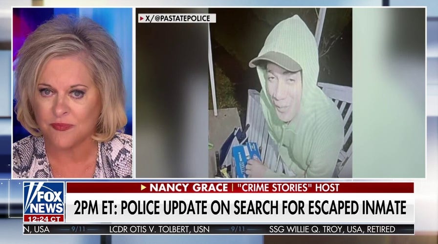 Grace on search for 'brazen' escaped inmate: 'Look at his track record'
