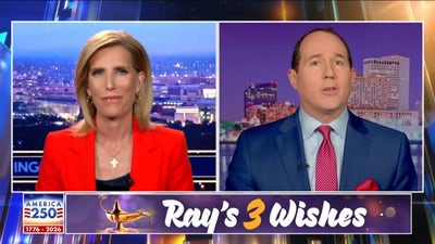 'Friday Follies': Raymond Arroyo reveals his 'patriotic wishes'