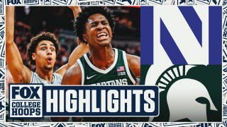 Northwestern Wildcats vs. No. 12 Michigan State Spartans 🏀 FOX College Hoops