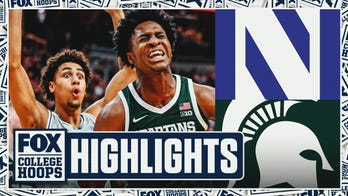 Northwestern Wildcats vs. No. 12 Michigan State Spartans 🏀 FOX College Hoops