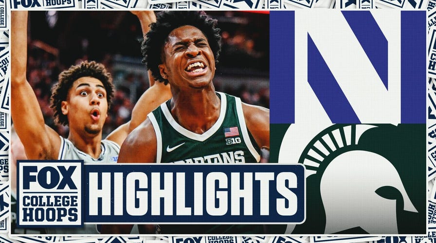Northwestern Wildcats vs. No. 12 Michigan State Spartans đ FOX College Hoops