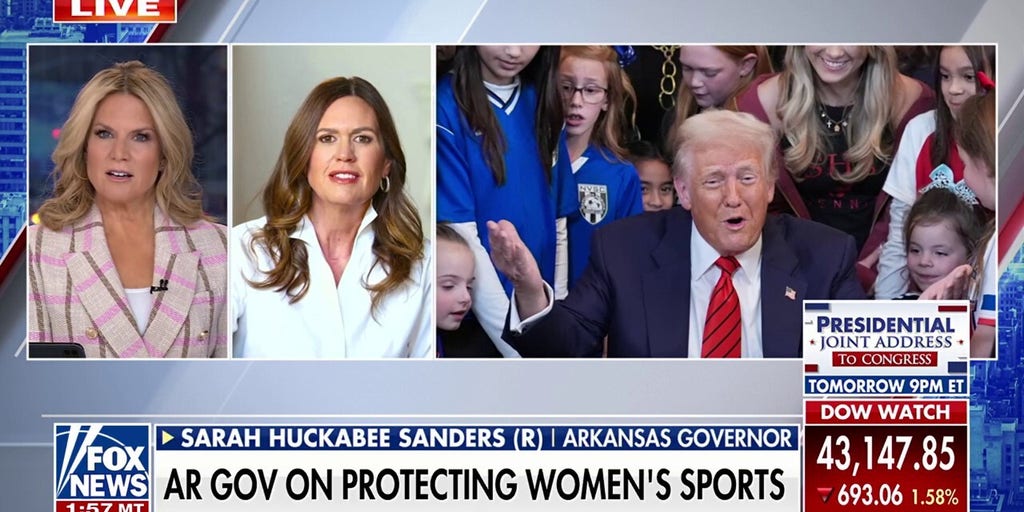 Gov. Sarah Huckabee Sanders It is 'heartbreaking' that some are