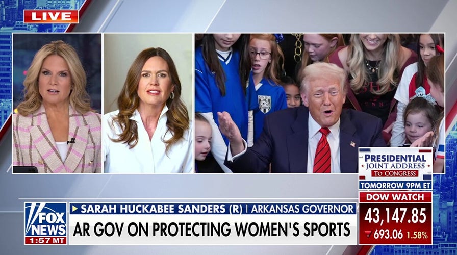 Gov. Sarah Huckabee Sanders: It is 'heartbreaking' that some are 'unwilling' to protect women's sports