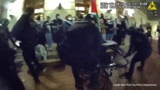 Body camera footage shows NYPD breach Hamilton Hall at Columbia University - Fox News