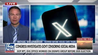 Twitter Files co-author: Government censorship worse than we though - Fox News