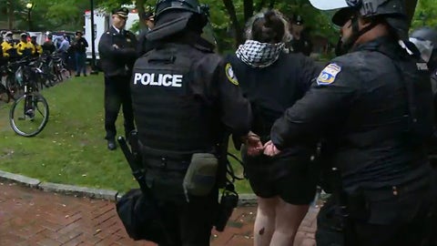 WATCH LIVE: Police arrest anti-Israel agitators at the University of Pennsylvania - Fox News