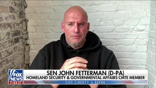 Sen John Fetterman: I follow moral clarity - Fox News