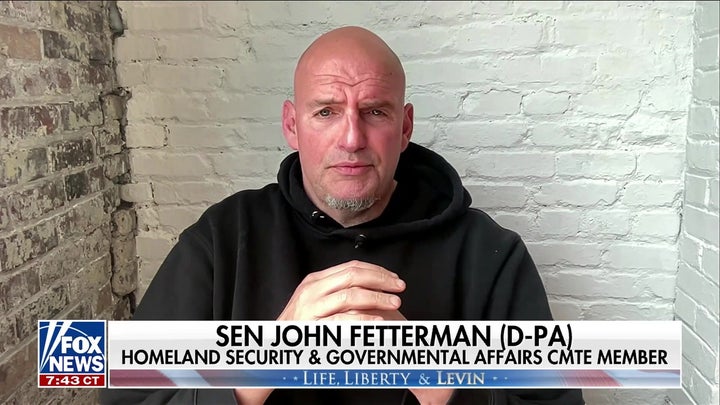 Sen John Fetterman: I follow moral clarity