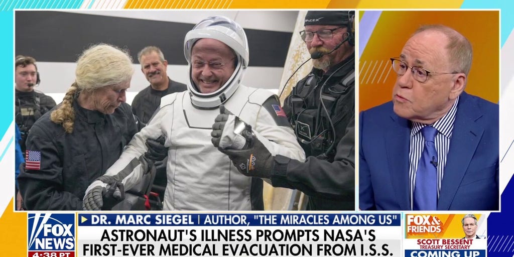NASA conducts first ISS medical evacuation after astronaut loses speech