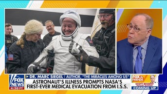 NASA conducts first ISS medical evacuation after astronaut loses speech - Fox News