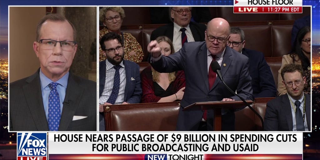House closes in on passing $9 billion rescissions package