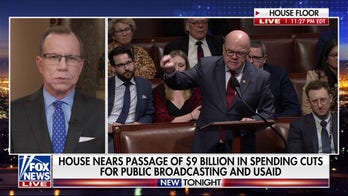 House closes in on passing $9 billion rescissions package