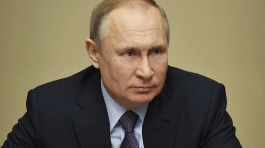 Bob Maginnis: 'Stage is set' if Putin decides to invade Ukraine