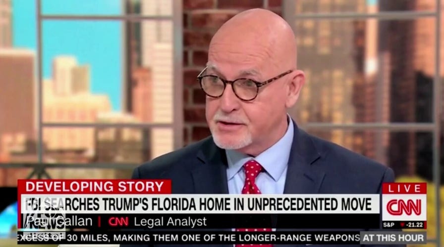 CNN analyst: FBI Mar-a-Lago raid 'dangerous' & 'not warranted' if only about Presidential Records Act