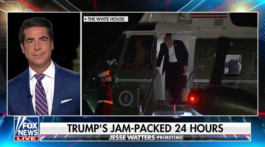 Peace on earth isn't out of reach, says Jesse Watters