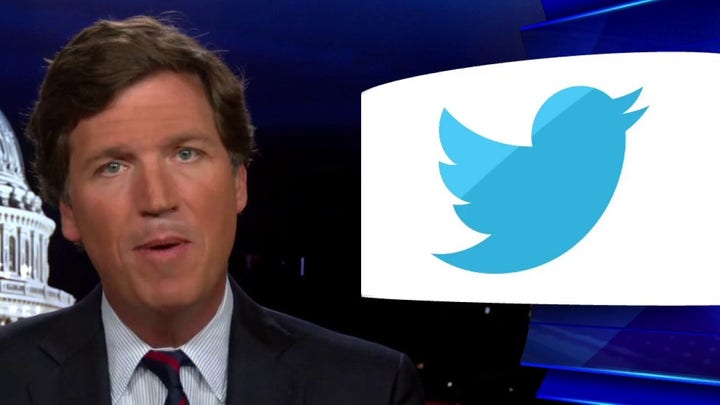 Tucker Carlson blasts Twitter for interfering in Uganda election