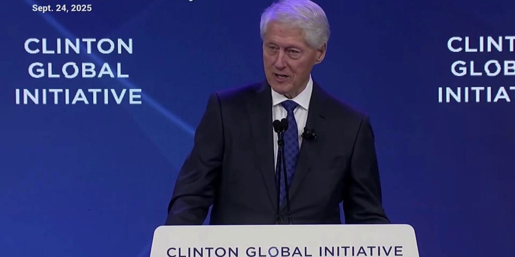 Bill Clinton worried U.S. is losing the 'freedom of speech' at CGI speech