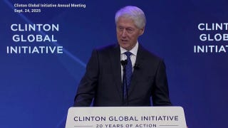 Bill Clinton worried U.S. is losing the 'freedom of speech' at CGI speech