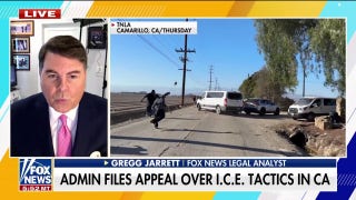 Jarrett knocks California judge for allowing 'political bias' to influence ICE ruling