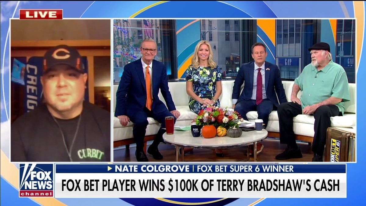 FOX Bet Super 6: Three contestants win Terry Bradshaw's $1,000,000 prize