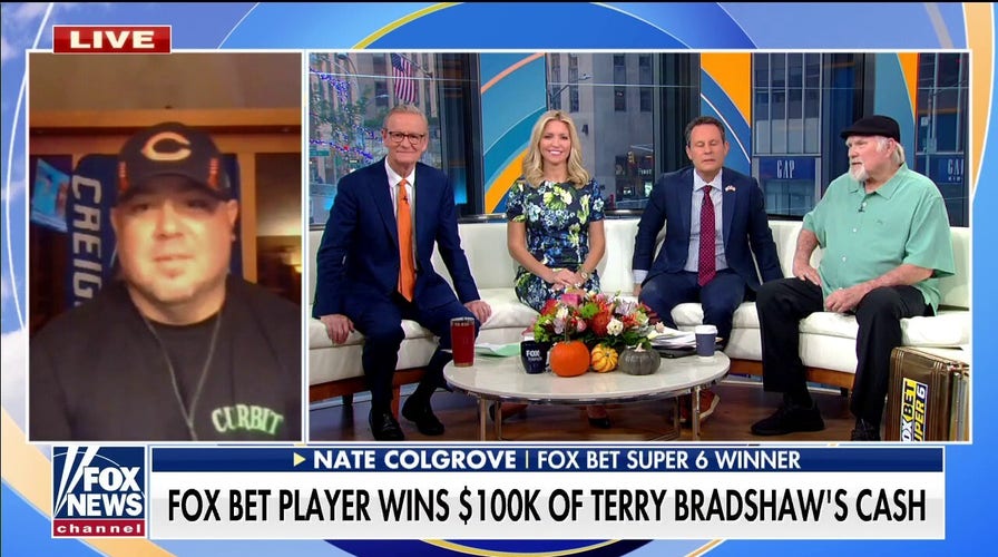 NFL fan wins $100,000 with FOX Bet Super 6 contest