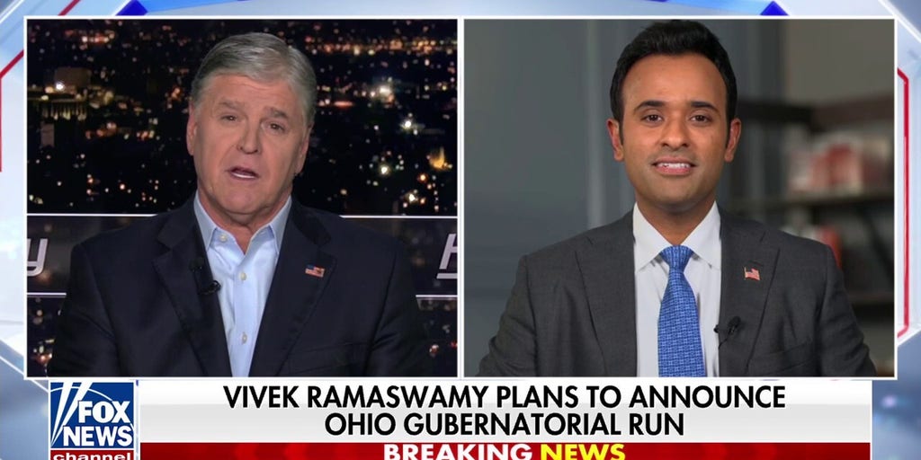 Vivek Ramaswamy on plans to run for Ohio governor: 'States have to lead the way'