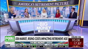 More Americans working into their 80s, data shows 